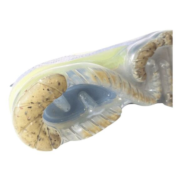 NIKE Air VaporMax 2021 FK "Grey Light Liquid Lime" Running Shoes Size 10 - Picture 14 of 15